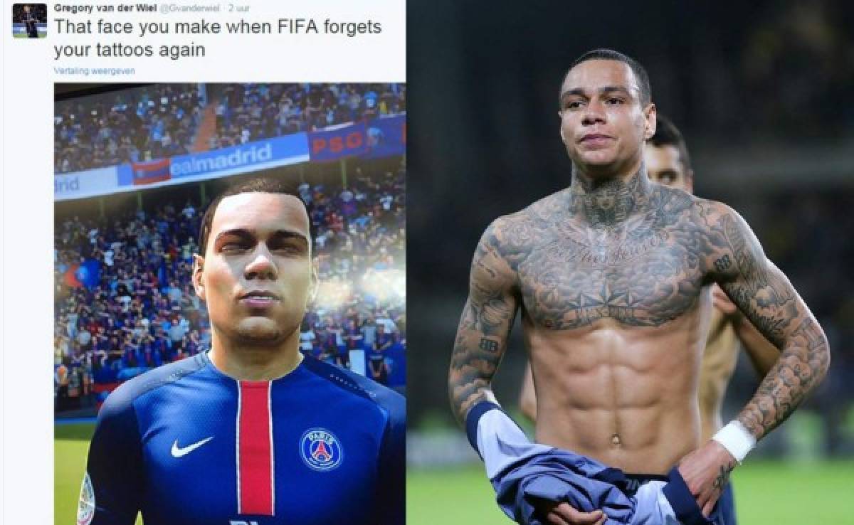 Jugadores de la vida real que se quejaron por el FIFA 17