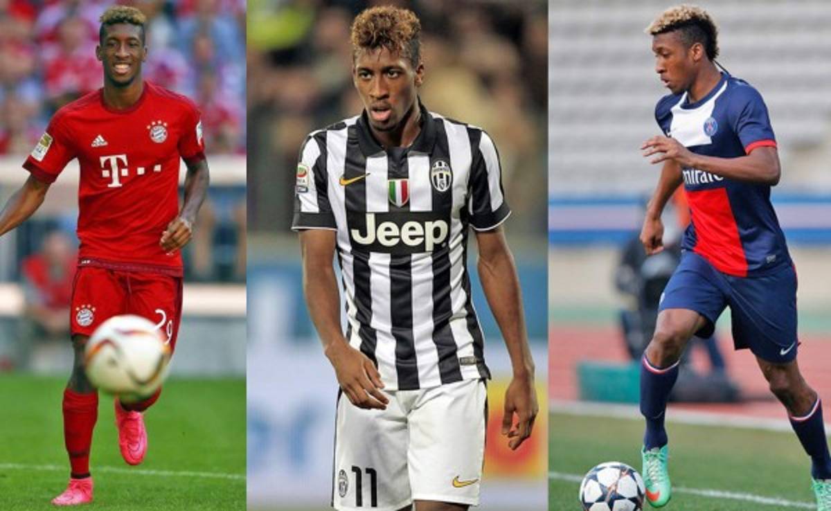 Kingsley Coman, el jovencito que ha vestido la camiseta de tres gigantes