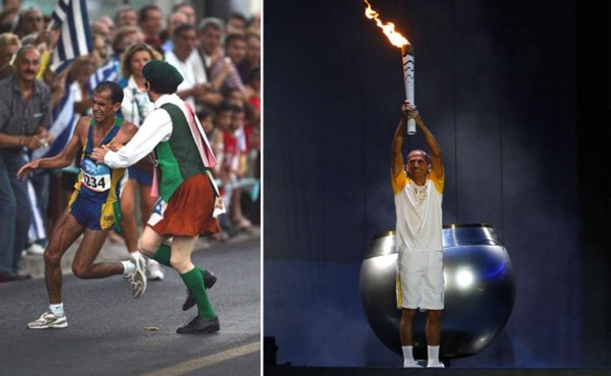 El día que Vanderlei Cordeiro perdió el oro olímpico al ser atacado por ex sacerdote