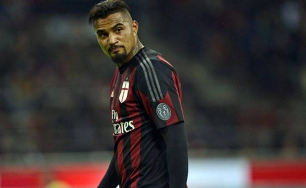La indisciplina ha dejado sin equipo al ganhés Kevin Prince Boateng