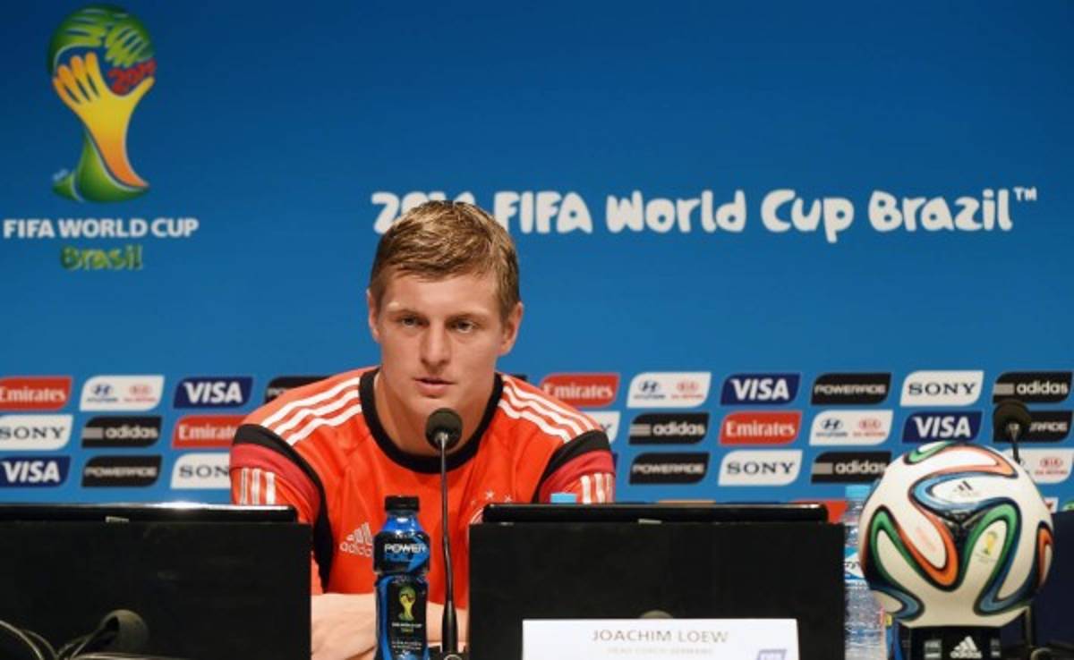 El alemán Toni Kroos decidirá su futuro tras el Mundial