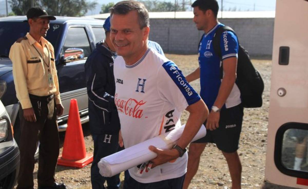 Motivador de la selección de Honduras se suma para la Copa Oro