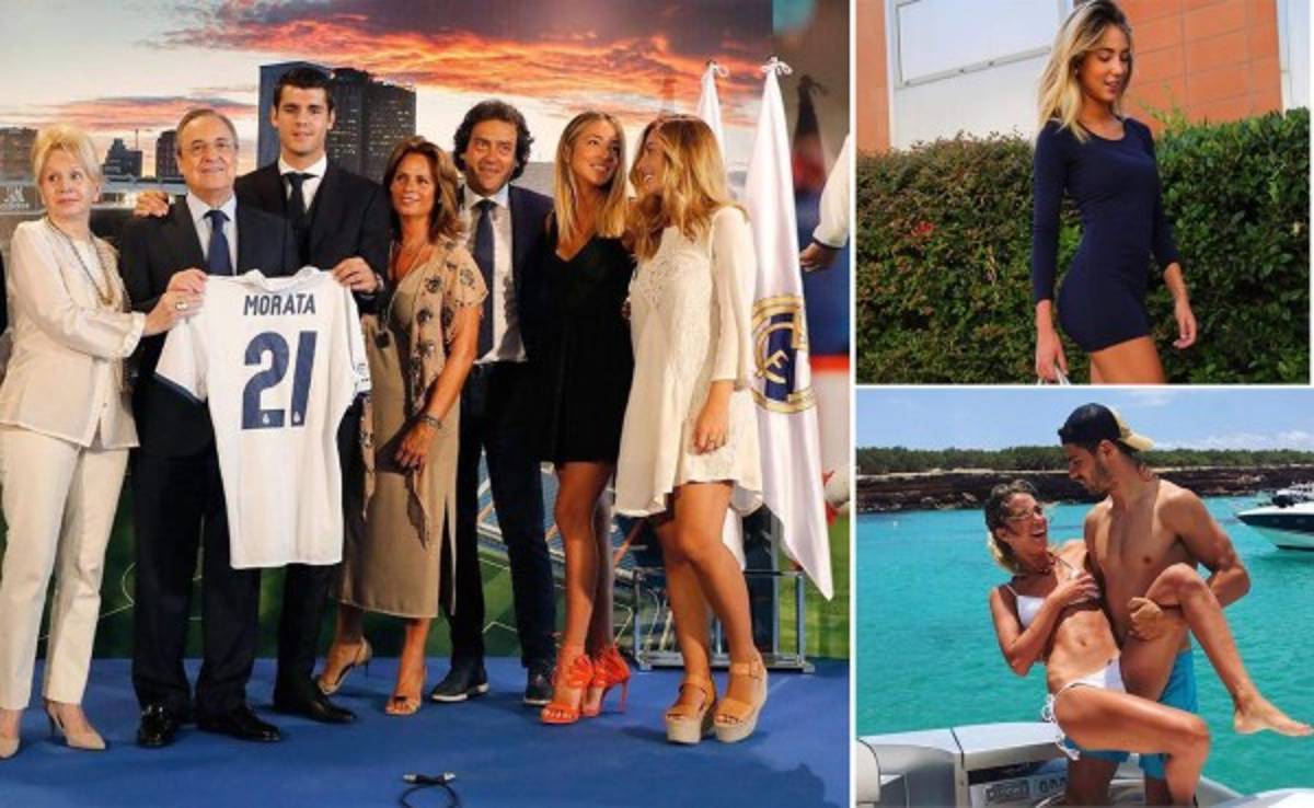 Alice Campello, blogguer italiana que robó miradas en presentación de Álvaro Morata