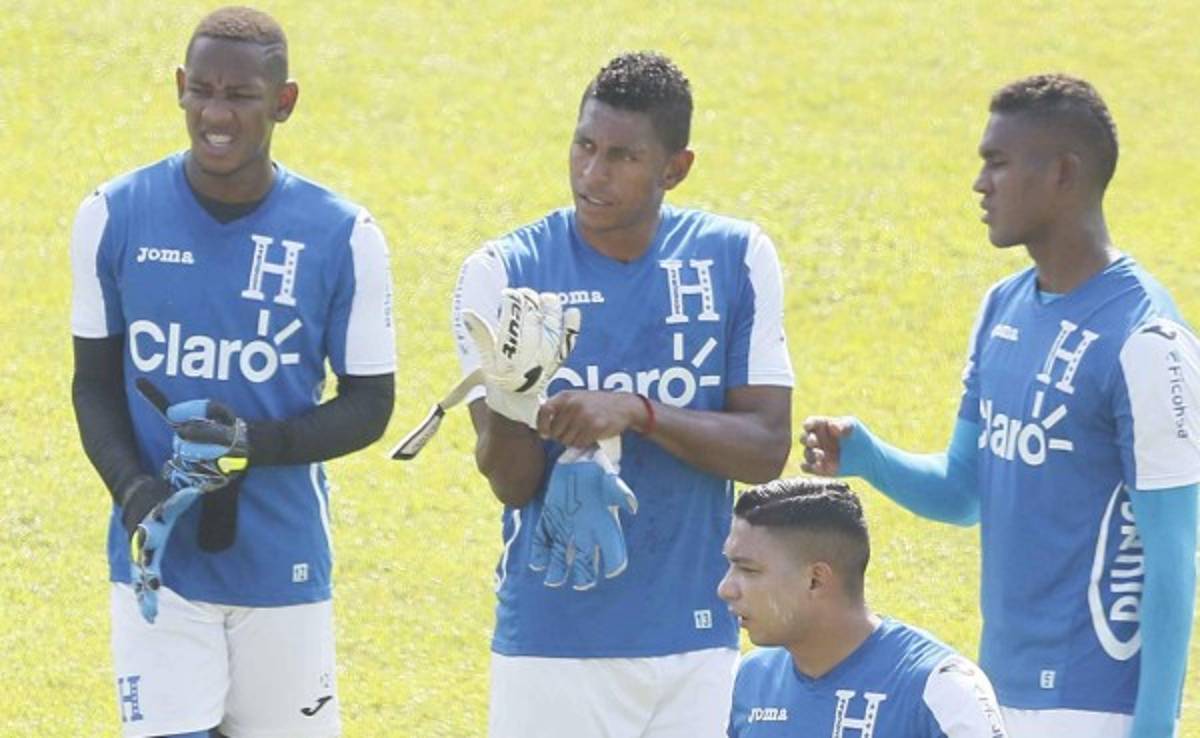 Las imágenes curiosas que dejó la última práctica de la Selección de Honduras