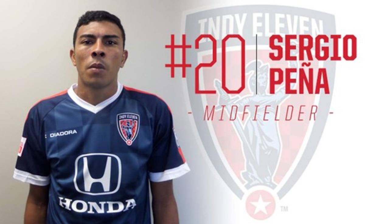 Sergio Peña fue presentado en el Indy Eleven de Estados Unidos