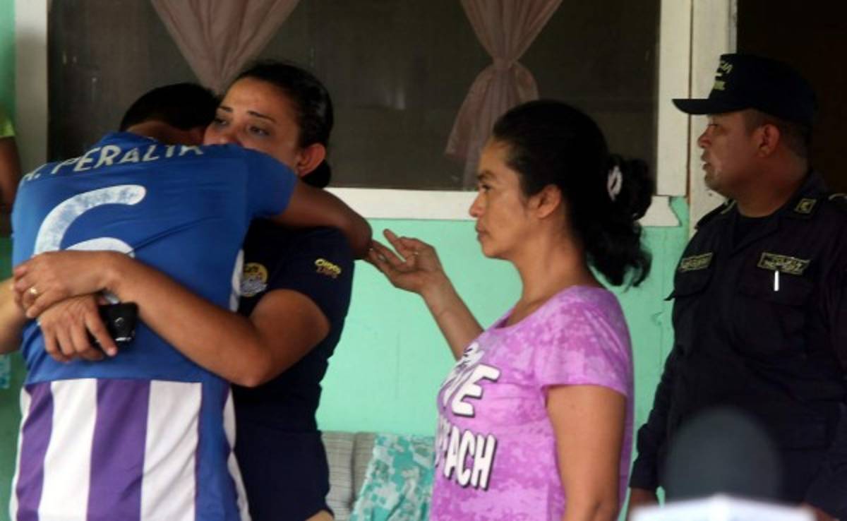 Matan brutalmente a primo de Arnold Peralta en La Ceiba