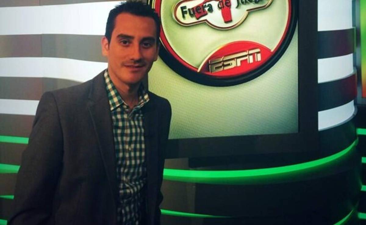 José del Valle de ESPN: 'No veo bases legales para que Maynor me demande'