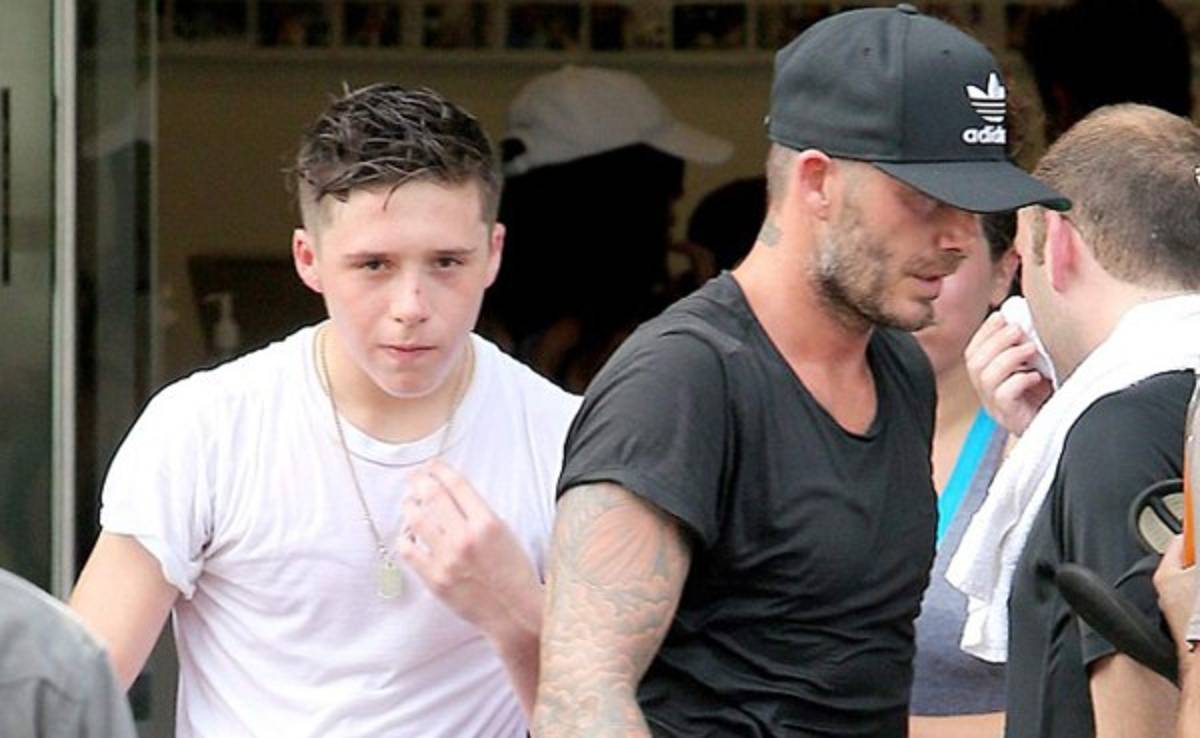 Beckham sufre un accidente de tráfico en Londres