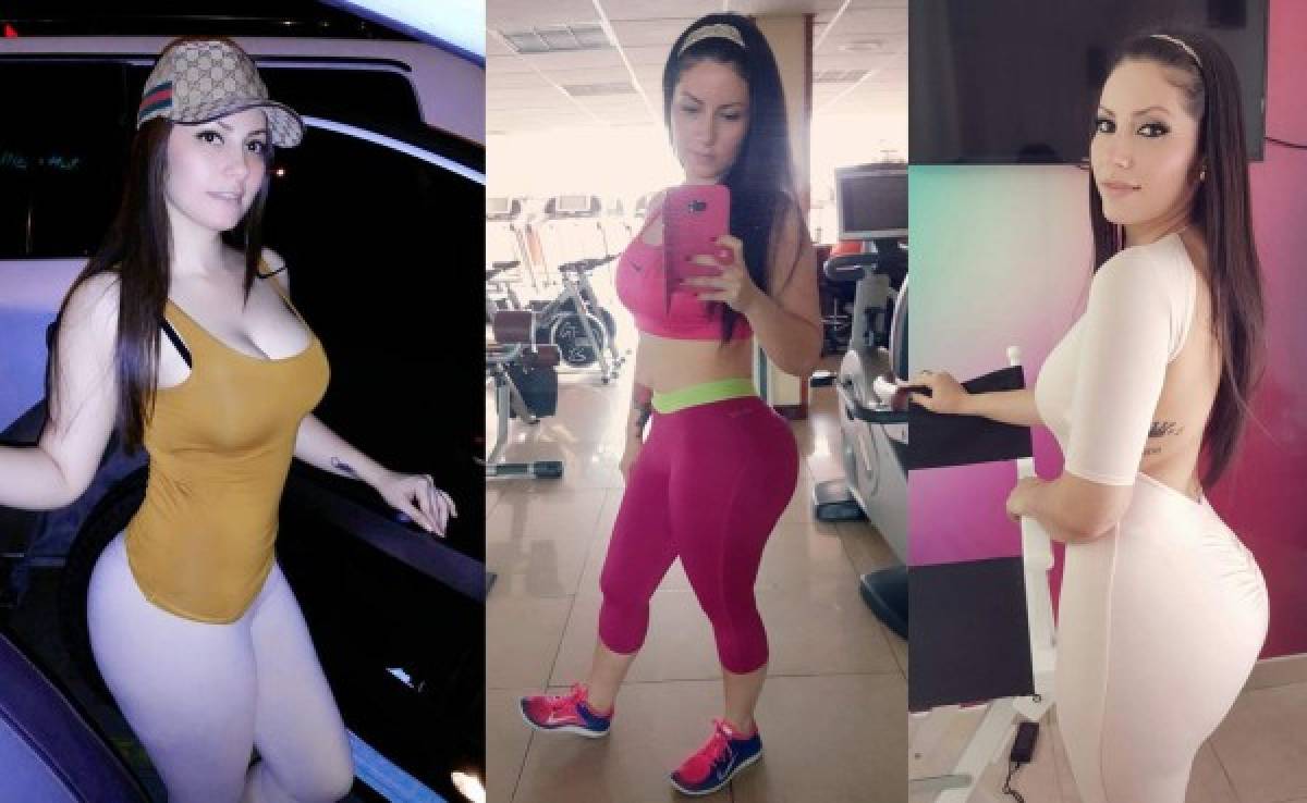 Ariana Herchi, la guapísima fan del Marathón, enciende las redes sociales con sus fotos