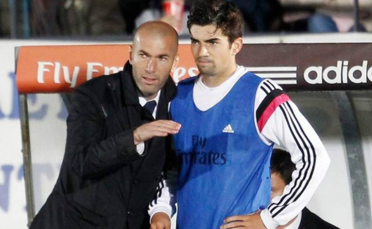 Los cuatro equipos españoles que están interesados en el hijo de Zidane