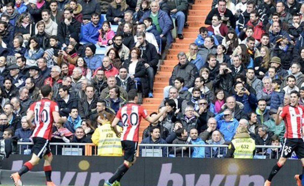 Imágenes del triunfo contundente del Real Madrid ante el Athletic