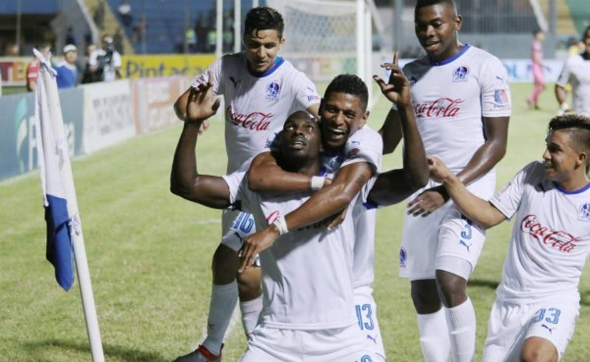 Olimpia noquea al Real España y comparte el liderato con Motagua en Honduras