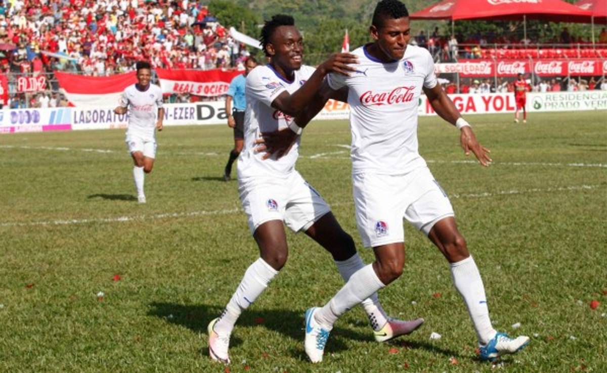 Alberth Elis: 'En nuestra casa nos vamos a hacer sentir'