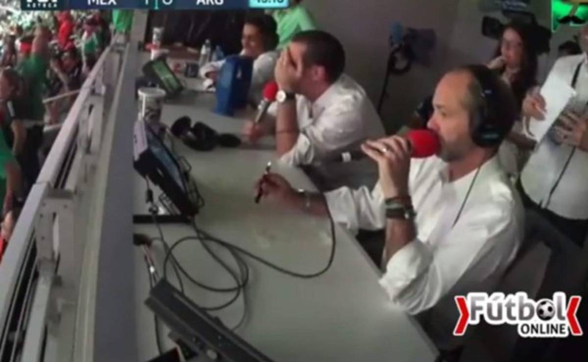 VIDEO: Los de TV Azteca se volvieron locos con los fallos de Chicharito y el gol de Messi