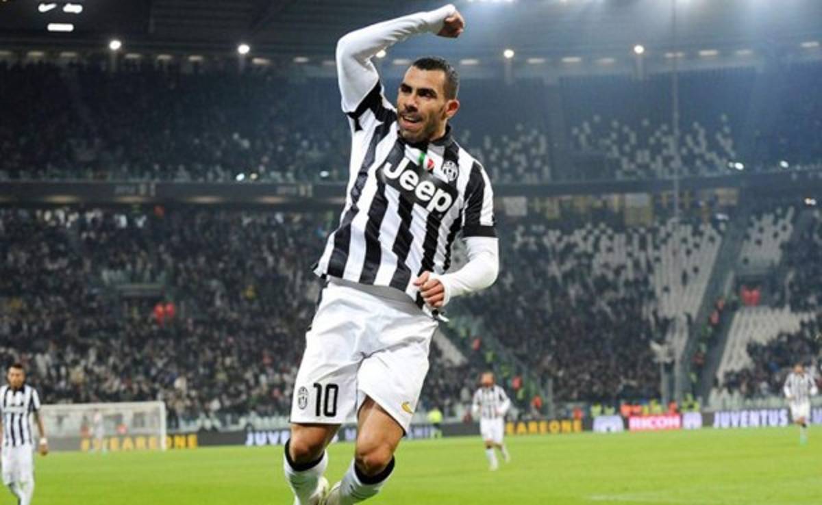 Juventus traspasa a Tévez al Boca por 6.5 millones euros, que no cobrará