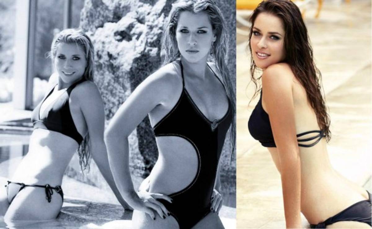 Así de ¡candentes! lucen las mejores tenistas del mundo en traje de baño