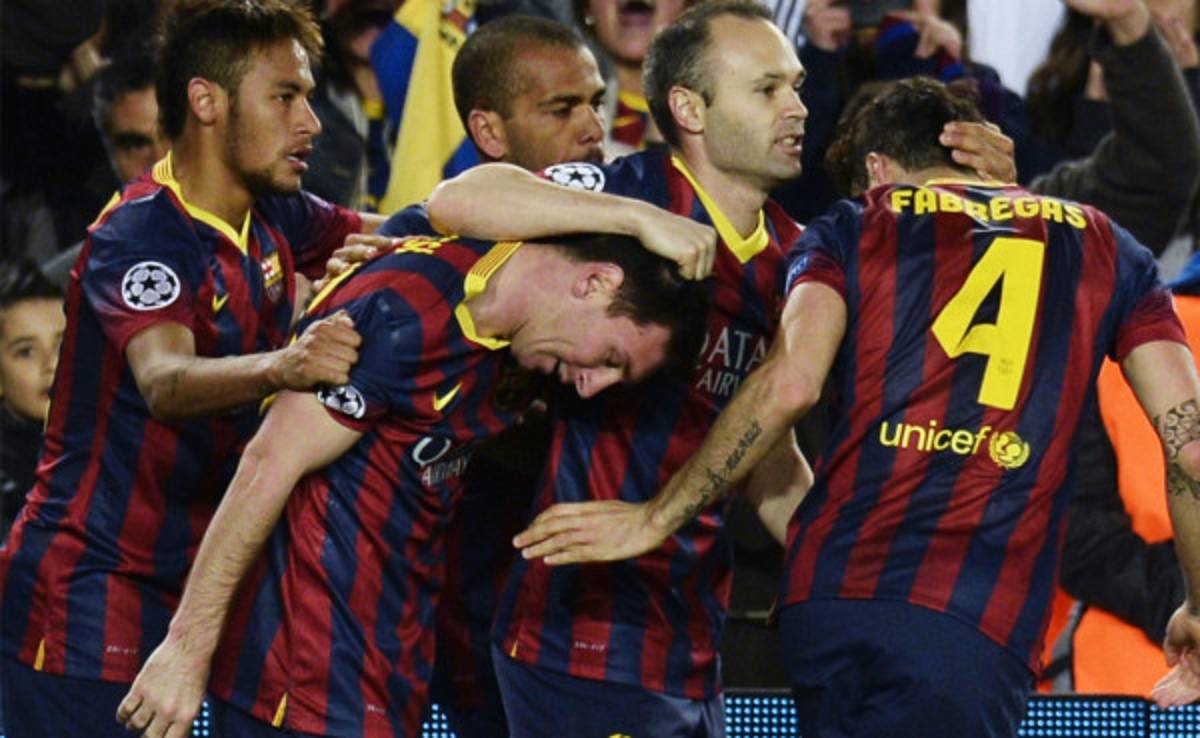 Barcelona cumple y se clasifica a cuartos de Champions