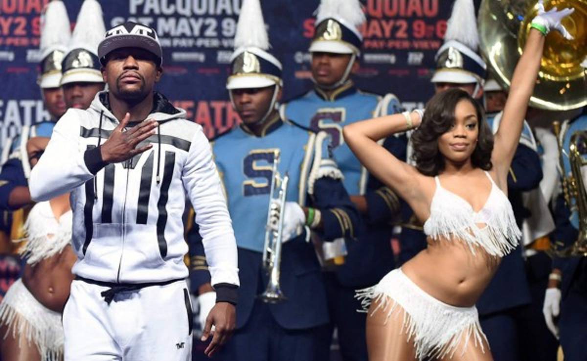 Floyd Mayweather dará $50 millones a cada uno de sus hijos