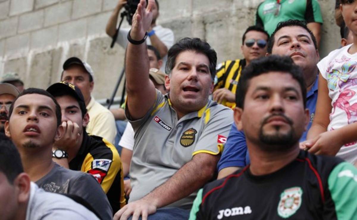 Mateo Yibrín: 'Típico lo de Olimpia, agresivos y malcriados'