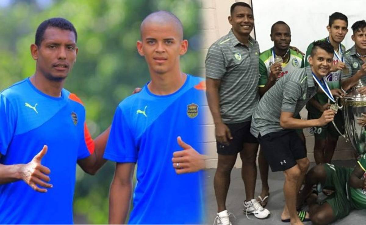 ¡En familia! Estos son los primos y hermanos del fútbol hondureño