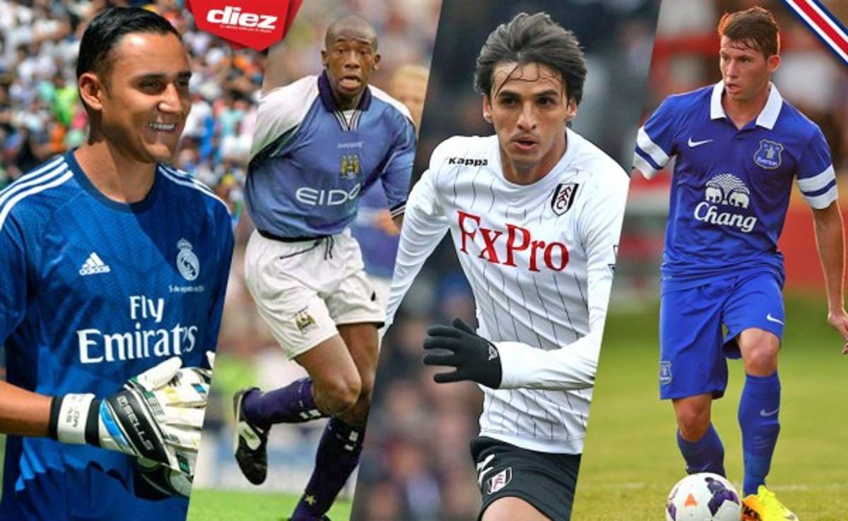 Los últimos traspasos gloriosos de Costa Rica en el fútbol europeo