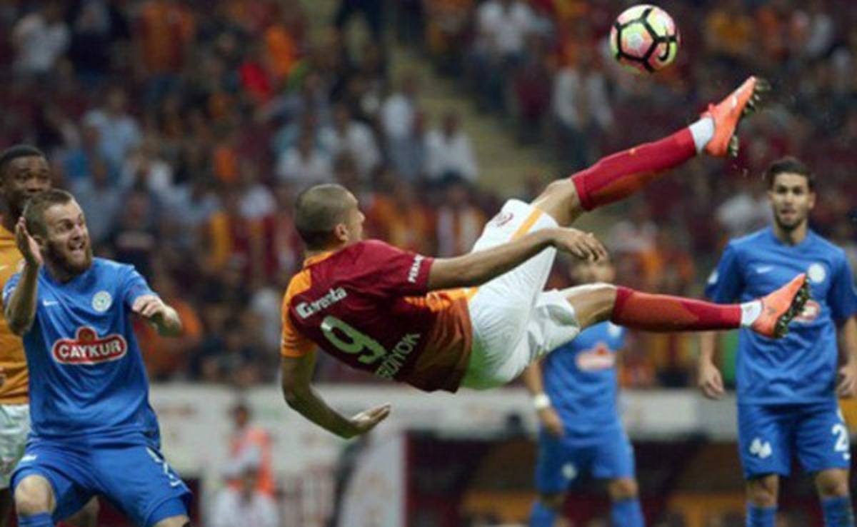 VIDEO: El impresionante golazo de Eren Derdiyok con el Galatasaray