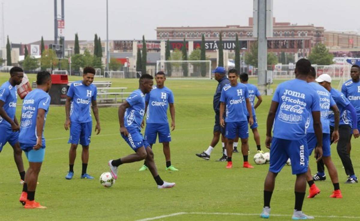 Honduras intensifica trabajos de cara al debut contra Estados Unidos