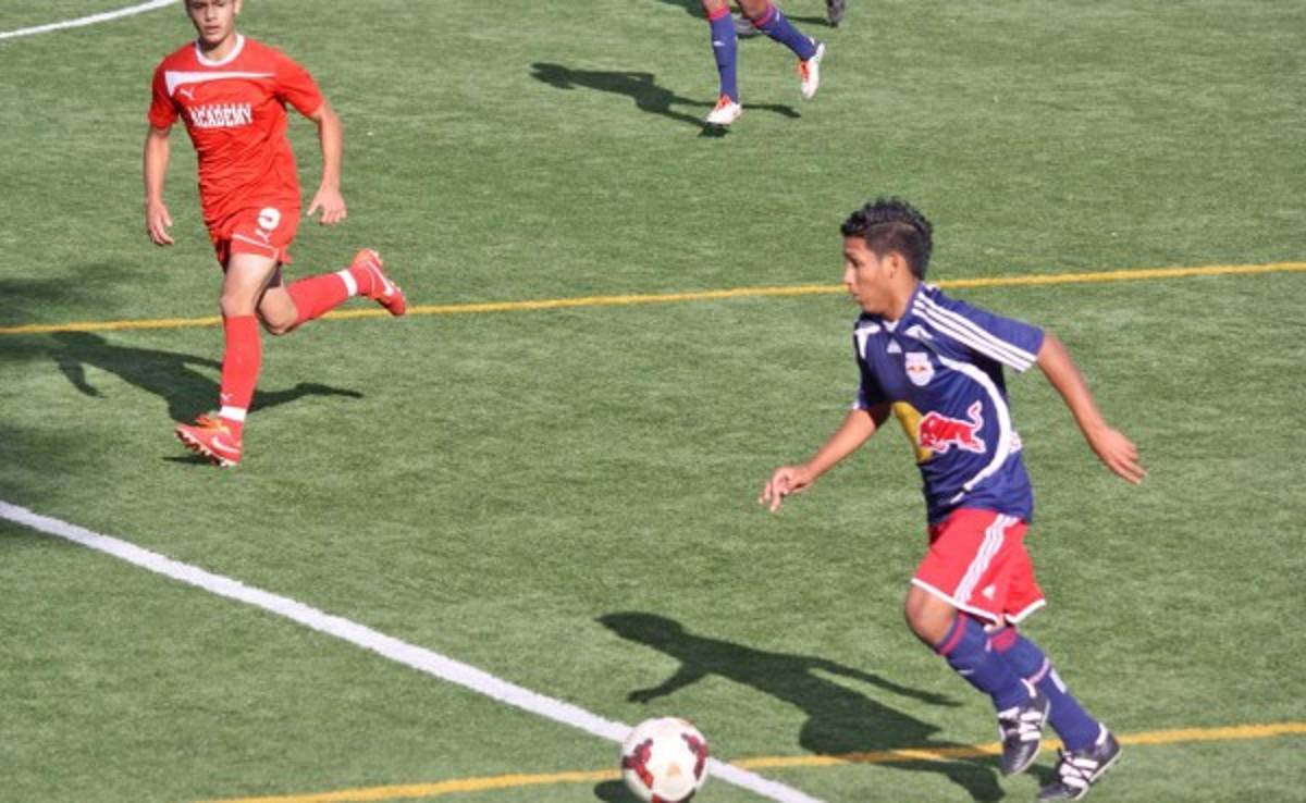 Hipsen García, el hondureño que ya es convocado a la Sub 17 de Estados Unidos