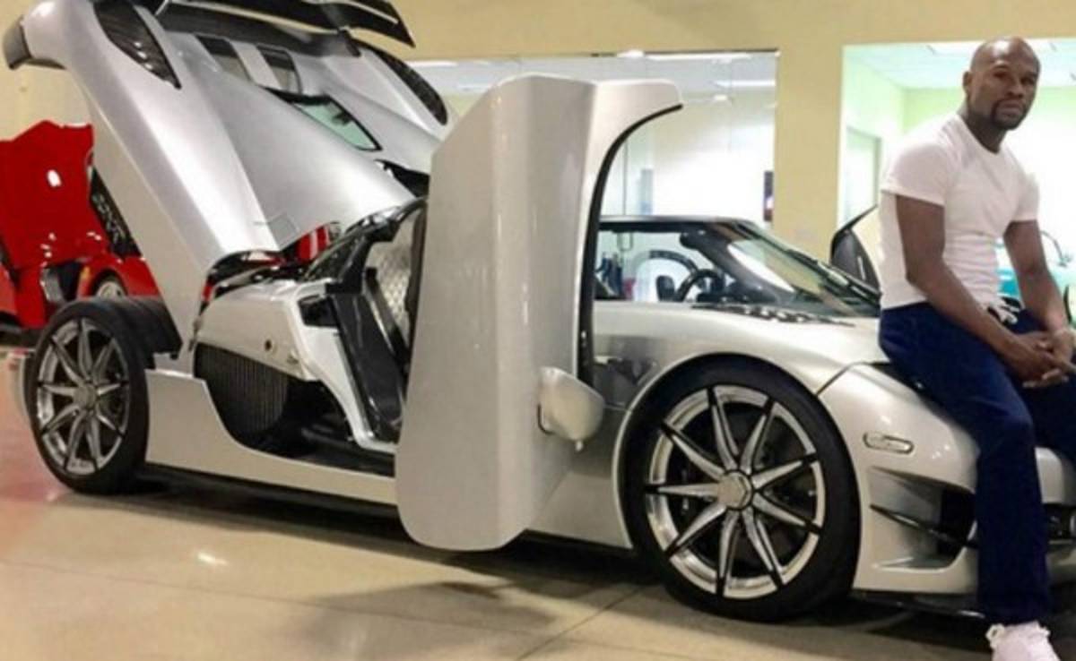 El último capricho de Mayweather: Un exclusivo auto de 4,8 millones de dólares