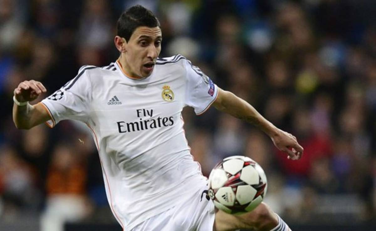 Manchester United va en serio por Di María, según prensa inglesa