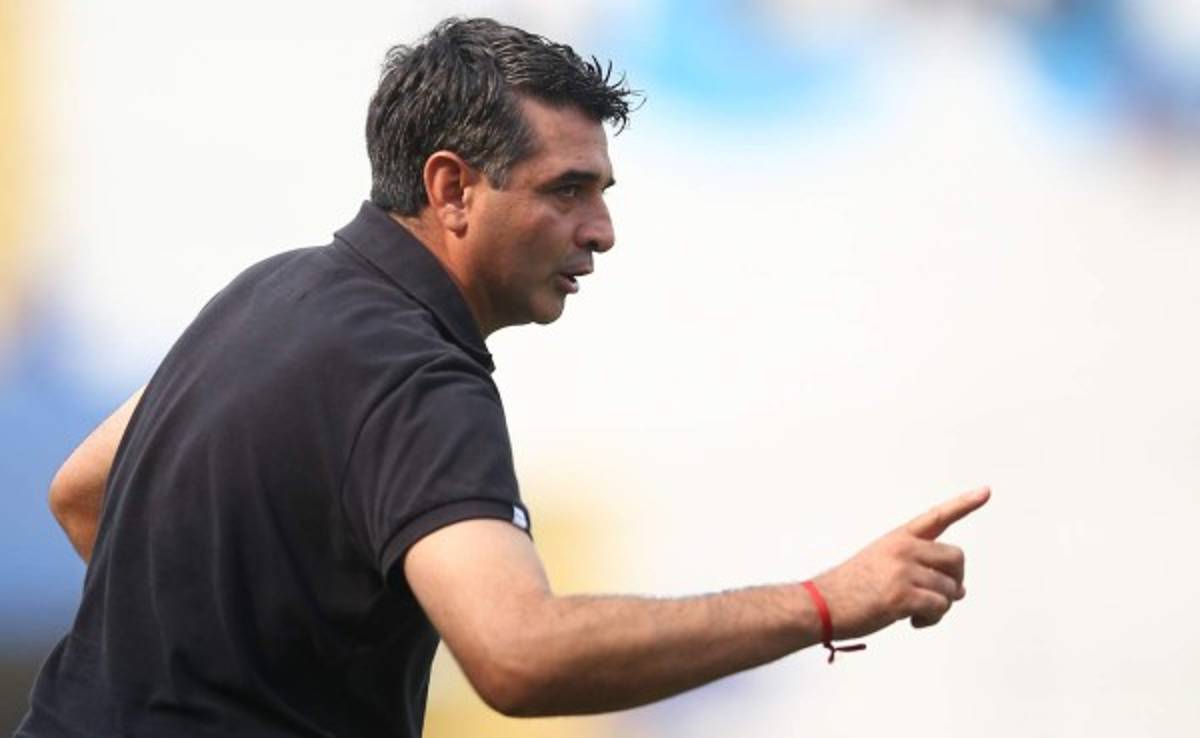 Diego Vázquez: 'Estamos con toda la ilusión para lo que se viene'