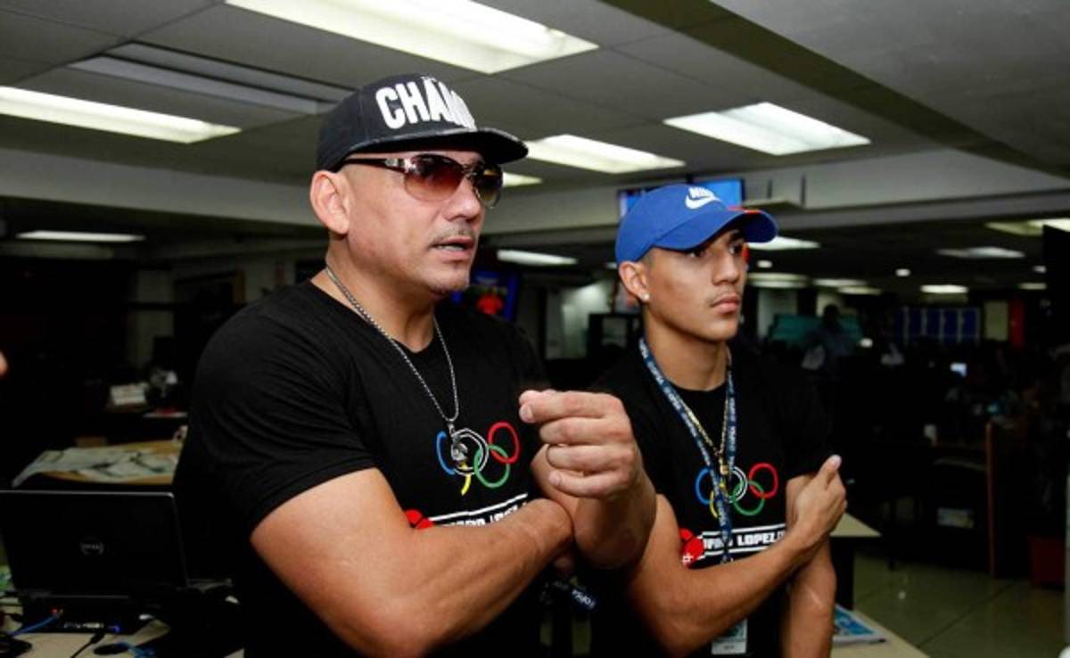 Papá de Teófimo a su hijo: 'Tienes que matar a este tipo, de lo contrario no vas a ganar'