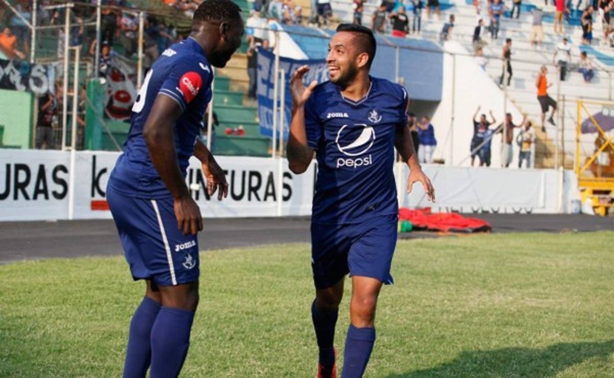 Joya de Lucas Gómez al Juticalpa es nominado a mejor gol en ESPN