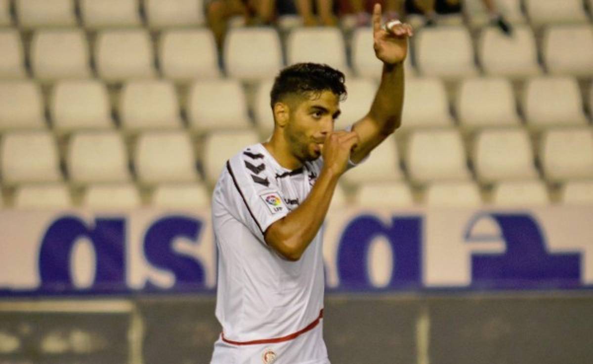 VIDEO: El atacante Jona Mejía anota su quinto gol con el Albacete