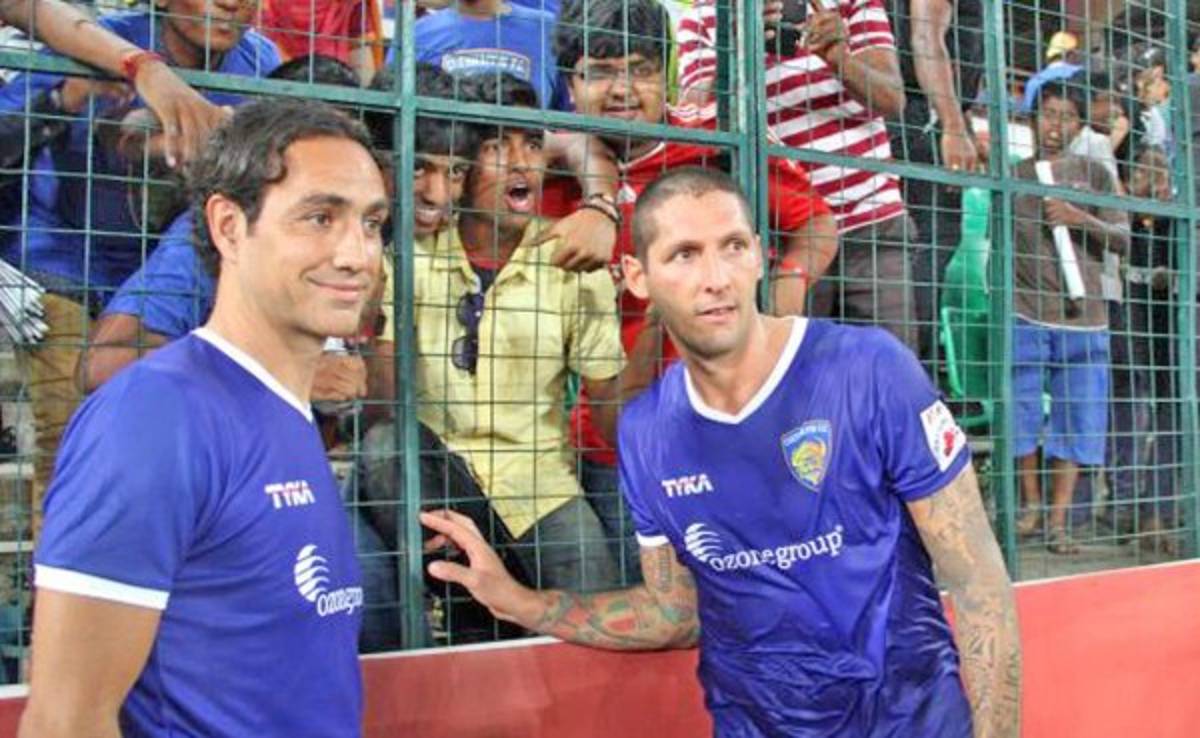 Marco Materazzi regresa del retiro y se va a jugar a la India