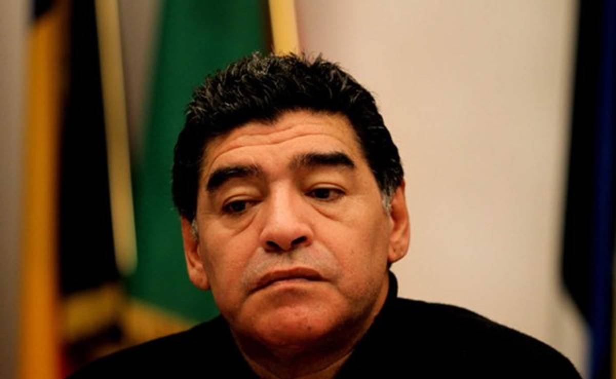 Maradona: 'Messi no merecía el Balón de Oro'