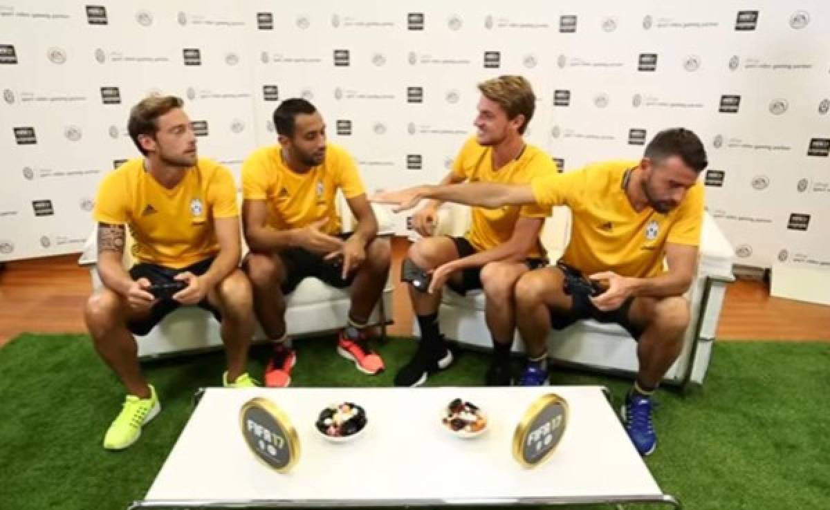 VIDEO: La reacción de Marchisio al perder en el FIFA 17