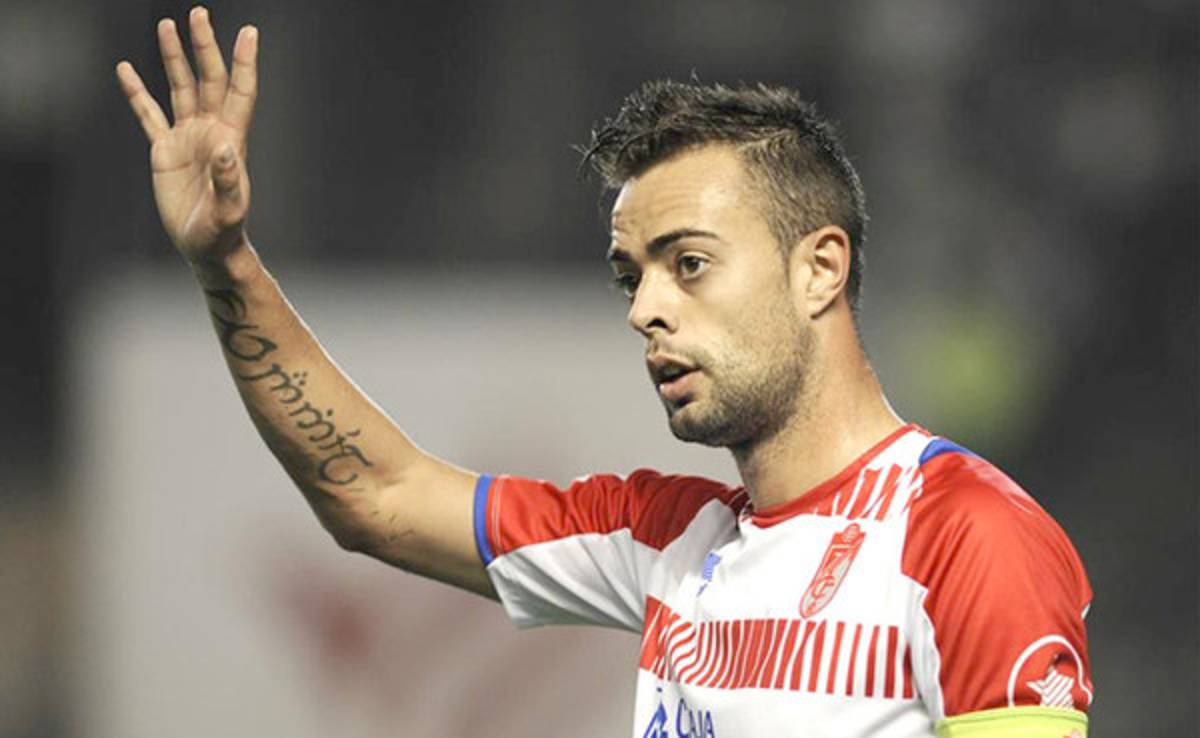 Jugador del Granada de España dio positivo por cocaína