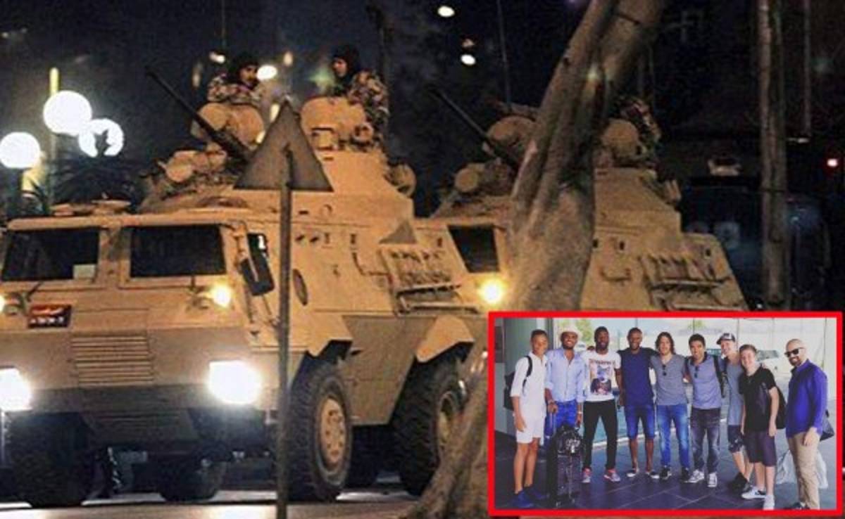 Ex estrellas del Barcelona atrapados en Golpe de Estado en Turquía