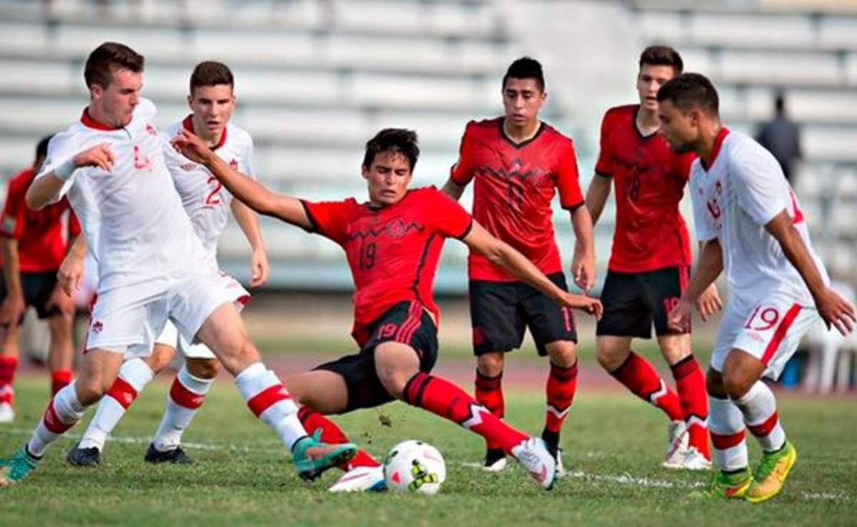México derrota a Canadá antes de medirse a Honduras