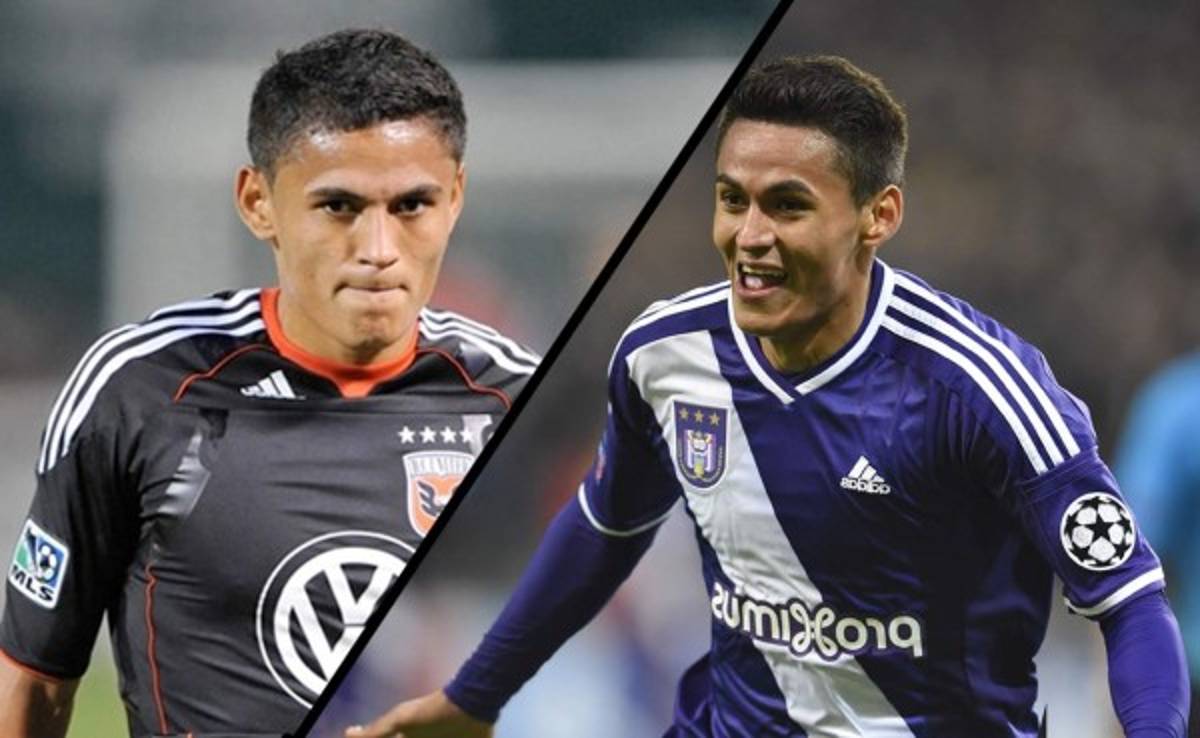 Andy Najar, de indocumentado a ser el mejor legionario hondureño