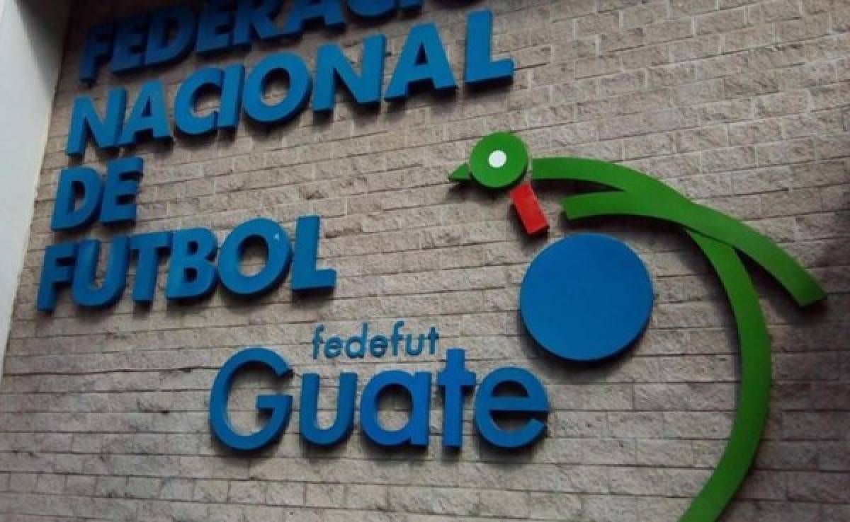 FIFA da 15 días a Federación de Fútbol de Guatemala para evitar suspensión