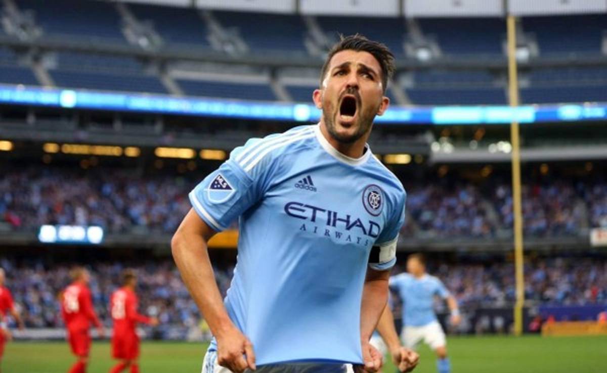 David Villa se ilusiona con regresar a la selección de España