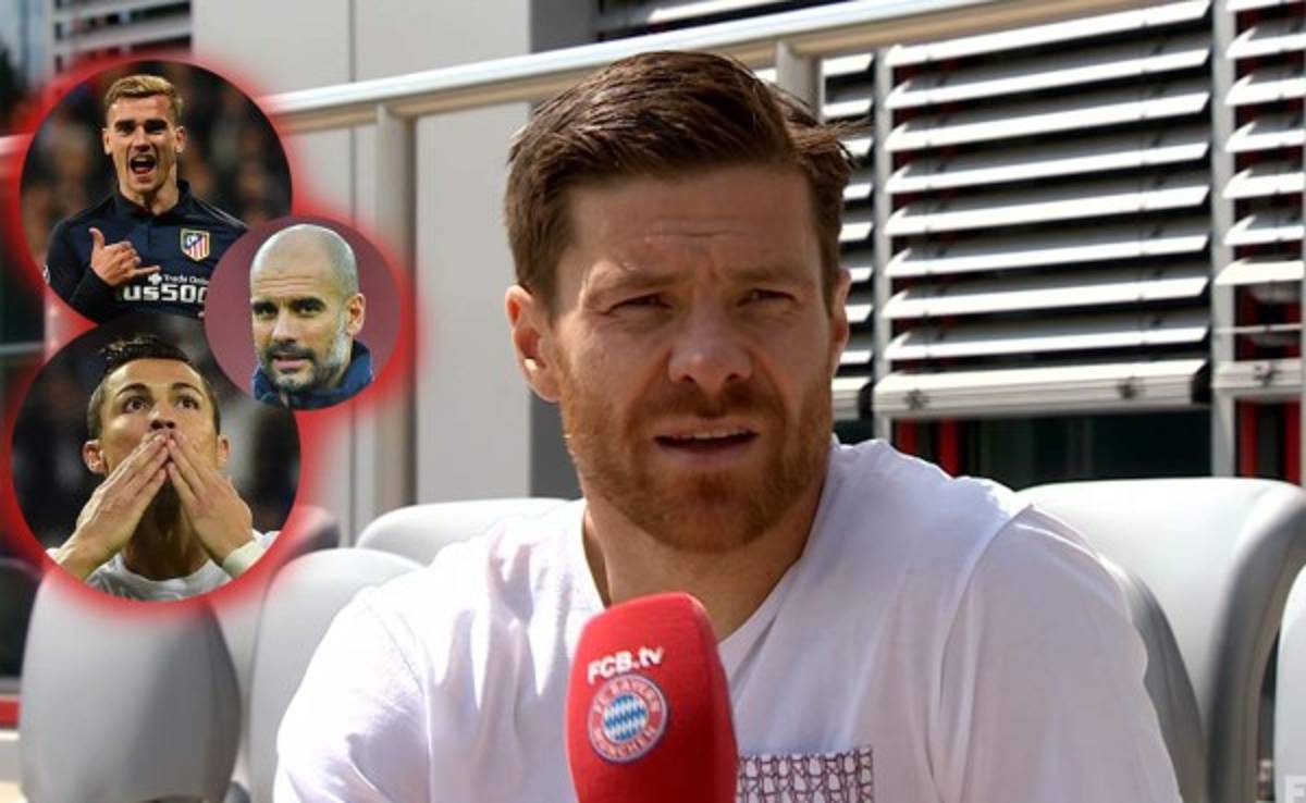 Xabi Alonso: 'Griezmann aún no está al nivel de Cristiano y Messi'