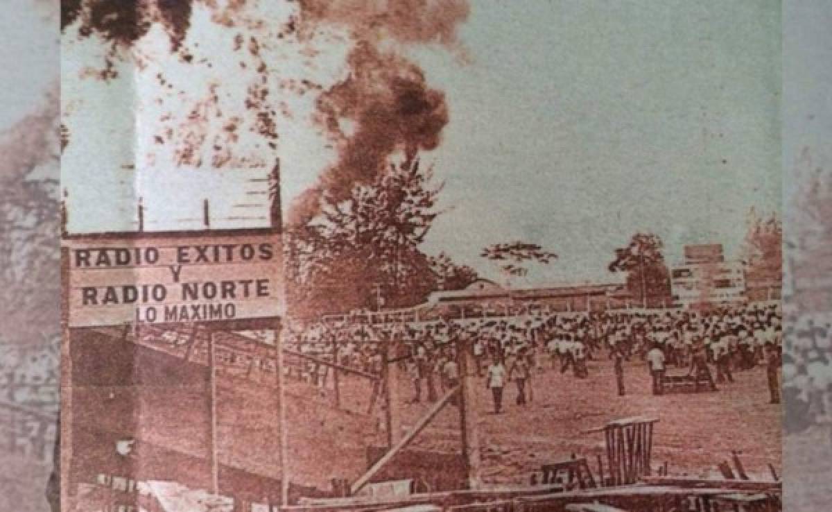 La evolución del estadio Morazán, la casa del clásico sampedrano