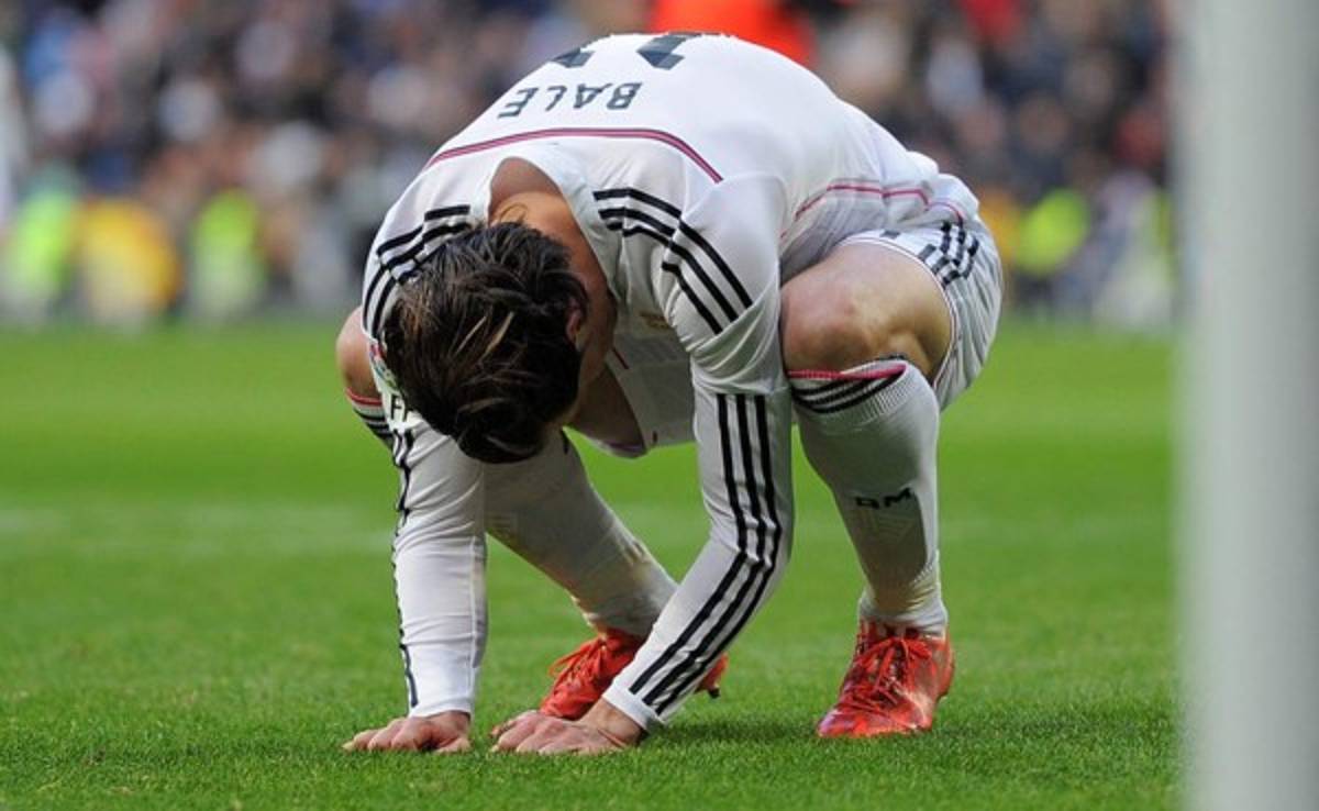 VIDEO: El Santiago Bernabéu comienza a 'hartarse' de Gareth Bale