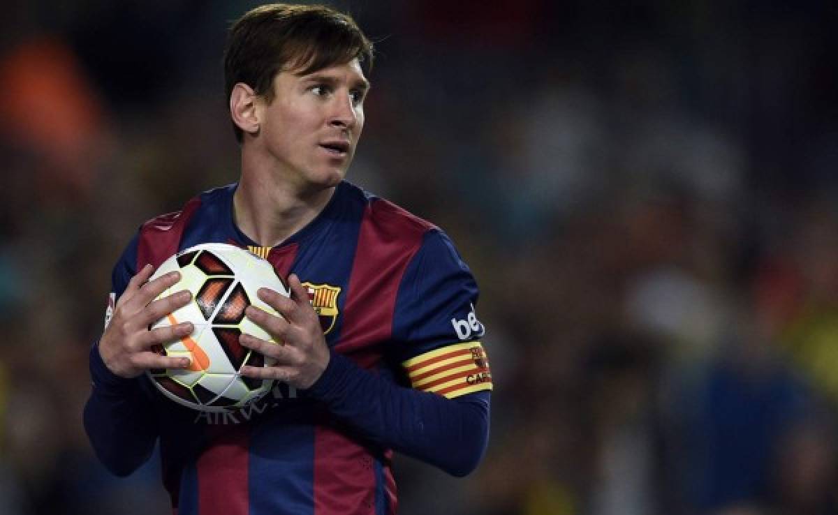 Messi marcó un doblete ante Getafe y se acerca a Cristiano