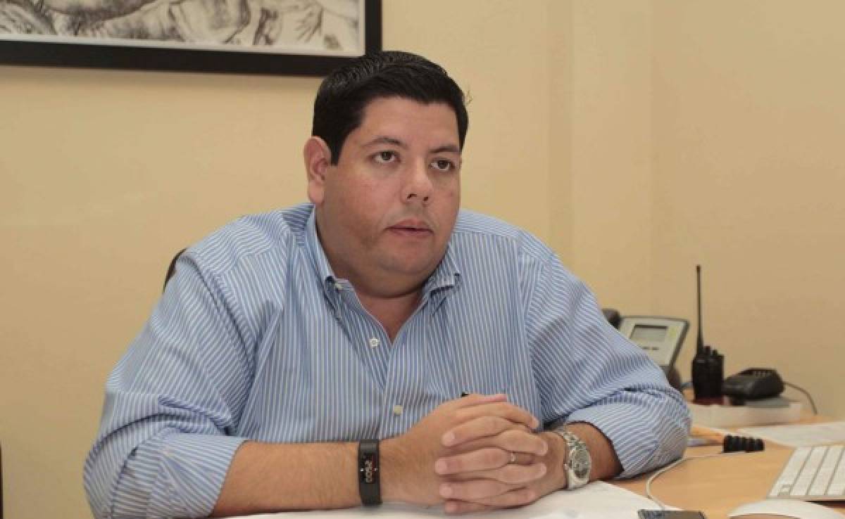 Presentan requerimiento fiscal contra presidente del Motagua