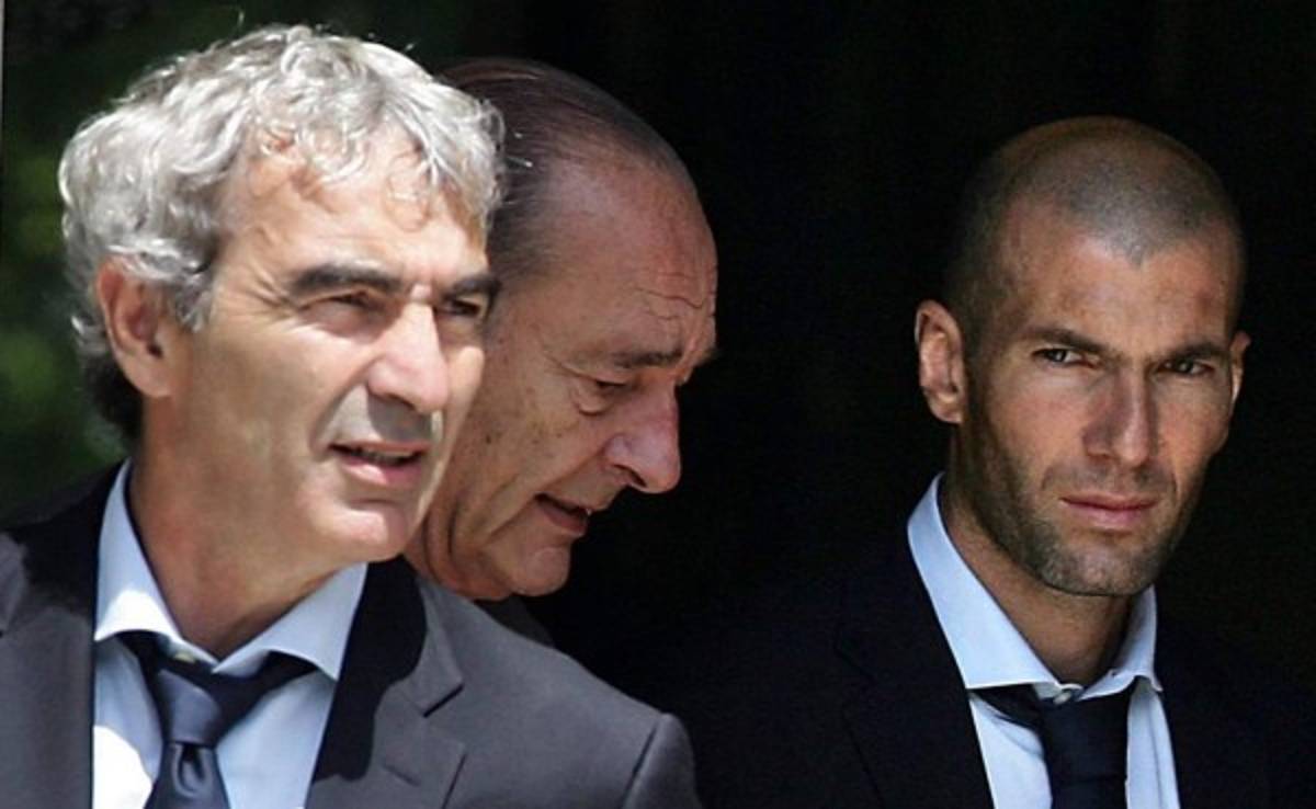 Raymond Domenech arremete contra Zidane: 'No es un buen tipo'