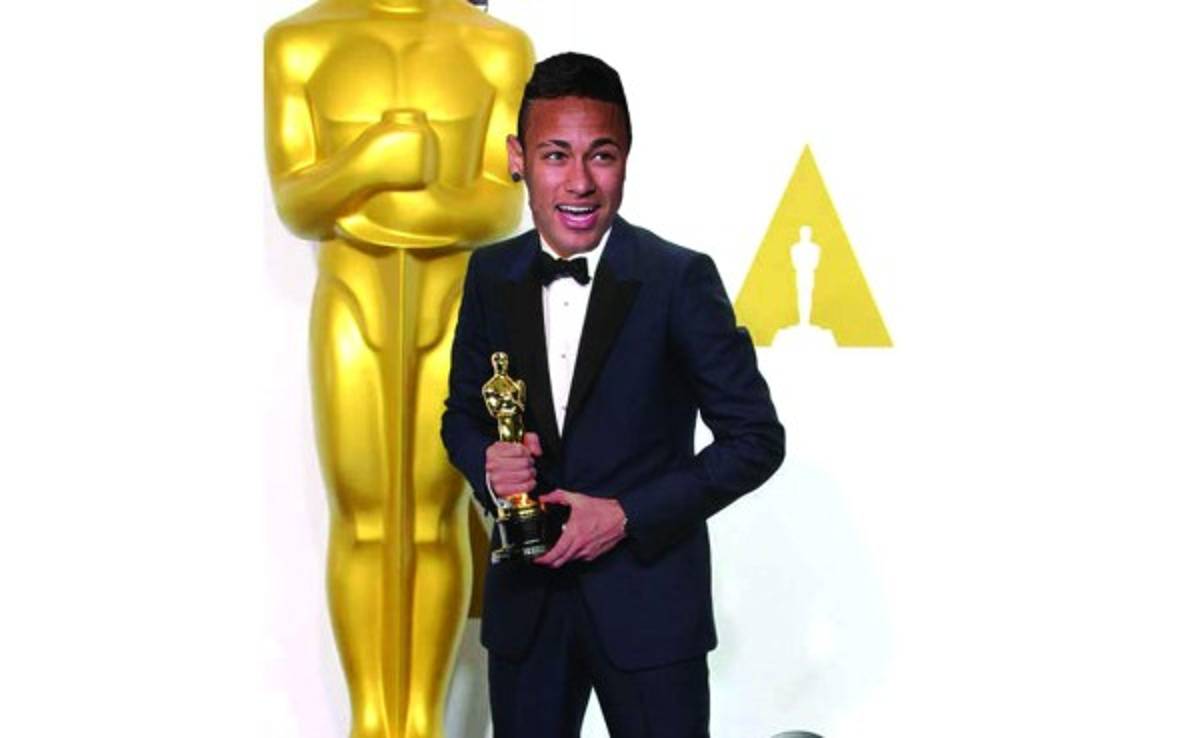 Guti dijo que Neymar merecía un Oscar, pero ¿con cuál película?